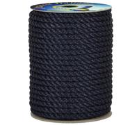 Corderie Italiane 006047124 Gherlino Cima per ormeggio, Diametro 12 mm, 30 metri, Blu