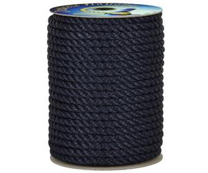 Corderie Italiane 006047124 Gherlino Cima per ormeggio, Diametro 12 mm, 30 metri, Blu