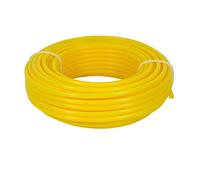 Corderie Italiane 006050193 Filo decespugliatore, quadro, 4 mm, 15 mt, colore giallo