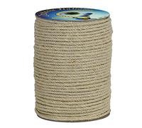 Corderie Italiane 006054955 Corda canapa, 6 mm, 100 mt