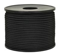 Corderie Italiane®, 006057567, Sagola per Fucili da Sub, Anima in Dyneema® SK75 Intrecciato, Rivestimento in Poliestere Alta Tenacità prestirato, Diametro 1,5 mm, 50 Metri, Colore Nero