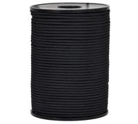Corderie Italiane®, 006057574, Sagola per Fucili da Sub, Anima in Dyneema® SK75 Intrecciato, Rivestimento in Poliestere Alta Tenacità prestirato, Diametro 1,5 mm, 100 Metri, Colore Nero