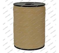 Corderie Italiane 006059820 Cordino minimal beige, 1,5 mm, 100 mt