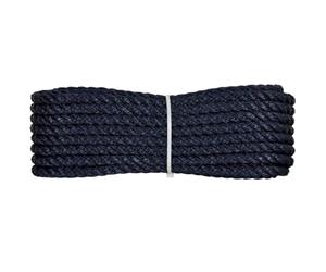 Corderie Italiane 006073956 Gherlino cima per ormeggio, diametro 6 mm, 20 mt, blu