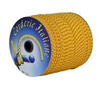 Corderie Italiane 006074953 Cordino edilizia extra giallo 1 mm - 50 mt