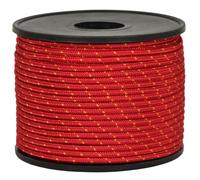 Corderie Italiane®, 006091486, Sagola per fucili da sub, anima in Dyneema® SK75 intrecciato, rivestimento in Poliestere Alta Tenacità prestirato, diametro 2 mm, 25 metri, Colore Rosso - Giallo