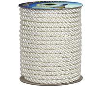 Corderie Italiane 006094562 Gherlino Cima per ormeggio, Diametro 16 mm, 10 metri, Bianco