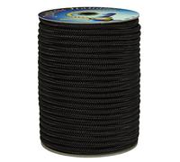 Corderie Italiane 006109129 Treccia polipropilene nera 6 mm - 50 mt