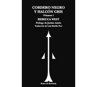Cordero negro y halcón gris