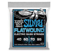 Cordes basse électrique Ernie Ball Extra Slinky Flatwound - jauge 40-95 - NUOVO