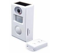 Cordes CC-410 - Telecamera di sorveglianza con allarme rilevatore di movimento e telecomando