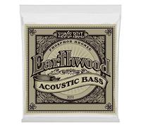 Cordes de basse acoustique en bronze phosphoreux Ernie Ball Earthwood - Calibre