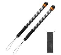 Cordes De Combat - Cuerda De Batalla | Barres Dee Saut Portables Et Réglables, Equipo Dee Salto Ajustable Y Portátil | Idéales Pour Les Débutants En Fitness, Les Entraînements En Extérieur, Le Renforc