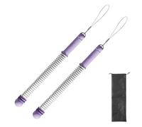 Cordes De Combat - Cuerda De Batalla | Barres Dee Saut Portables Et Réglables, Equipo Dee Salto Ajustable Y Portátil | Idéales Pour Les Débutants En Fitness, Les Entraînements En Extérieur, Le Renforc