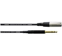 Cordial 0,3M REAN XLR-M/KLINKE 6,3MM, nero