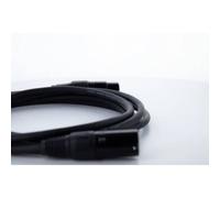 Cordial 14743 XLR Cavo di collegamento EM 0,5 FM [1x Presa XLR 3 poli - 1x Spi