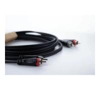 Cordial 14837 Jack / RCA Audio Cavo [2x Spina RCA - 2x Spina RCA] 3 m Nero gua