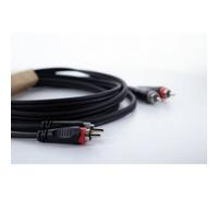 Cordial 14838 Jack / RCA Audio Cavo [2x Spina RCA - 2x Spina RCA] 6 m Nero gua