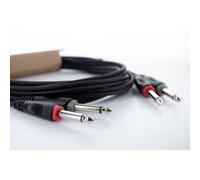 Cordial 14844 Jack Audio Cavo [2x Spina jack da 6.3 mm (mono) - 2x Spina jack