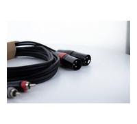 Cordial 14850 XLR Cavo di collegamento EU 6 MC [2x Spina XLR 3 poli - 2x Spina