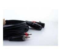 Cordial 14852 XLR Cavo di collegamento EU 1,5 FC [2x Presa XLR 3 poli - 2x Spi