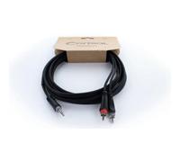 Cordial Cavo audio EY 5 WCC Y jack 3,5 mm a 2 RCA 5 m