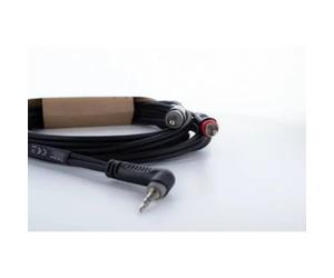 Cordial 14858 Jack / RCA Audio Adattatore a Y [1x Spina jack da 3.5 mm - 2x Sp