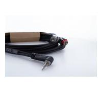 Cordial 14860 Jack / RCA Audio Adattatore a Y [1x Spina jack da 3.5 mm - 2x Sp