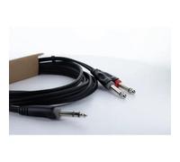 Cordial 14876 Jack / RCA Audio Adattatore a Y [1x Spina jack da 6.3 mm (stereo