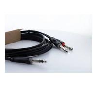 Cordial 14878 Jack Audio Adattatore a Y [1x Spina jack da 6.3 mm (stereo) - 2x