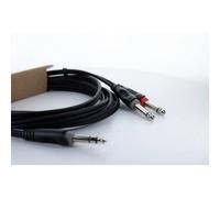 Cordial 14879 Jack Audio Adattatore a Y [1x Spina jack da 6.3 mm (stereo) - 2x