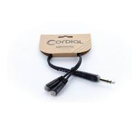 Cordial 14886 Jack Audio Adattatore a Y [1x Spina jack da 6.3 mm (stereo) - 2x