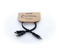 Cavo Y con bretelle RCA maschio / 2 RCA femmina 30 cm