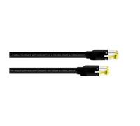 Cordial 15541 RJ45 Cavo di rete, cavo patch CAT 5e S/UTP 20.00 m Nero guaina i
