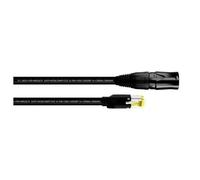 Cordial 15549 RJ45 Cavo di rete, cavo patch CAT 5e S/UTP 3.00 m Nero guaina in