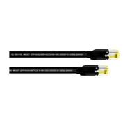 Cordial 15576 RJ45 Cavo di rete, cavo patch CAT 7a S/FTP 1.00 m Nero guaina in
