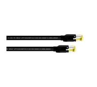 Cordial 15580 RJ45 Cavo di rete, cavo patch CAT 7a S/FTP 5.00 m Nero guaina in
