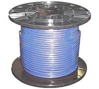 CORDIAL Bobina di cavo micro 2 x 0,22 mm² 100 m blu