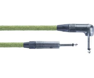CORDIAL Cables - Cavo per chitarra ad angolo, 3 m