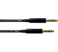 Cordial - cavo audio CFM 6 VV, 6 m 6,35 mm, nero, connettore maschio