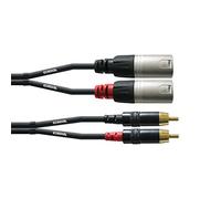 Cordial Cavo audio CFU 3 MC doppio XLR maschio a RCA 3 m