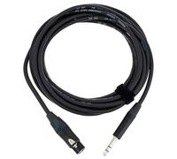 CORDIAL - CPM 5 FV - Audio Cable XLR Female to Stereo Jack 6,35 mm - 5,00 m