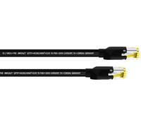 CORDIAL - Cavo di rete Cat7A RJ45 10 m, connettore HIROSE - ECL CSE10HH7A-PUR