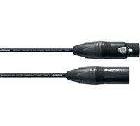 Cordial - Cavo DMX 5 m | XLR 5 poli maschio/femmina Neutrik | Segnale luci professionale (CDX 5-1)