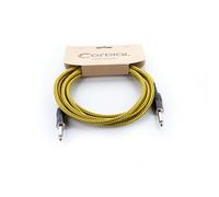 Cordial Cavo jack chitarra 7,5 m giallo tweed