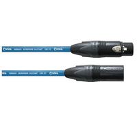 CORDIAL - CPM5FM-BL - 5m XLR microphone cable