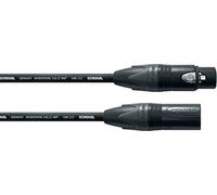 Cordial - Cavo Microfono XLR 6 m | bilanciato | connettori Neutrik XLR maschio-femmina (CPM 6 FM)