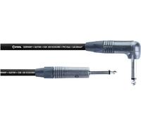 CORDIAL - Cavo per chitarra 3 m spina angolare retrò - ECL ECOCORD-3PR