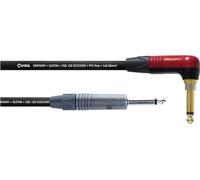 Cordial Ecocord PR-SILENT 6 m Dritto - Angolo Cavo per strumento