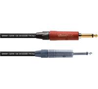 CORDIAL - Cavo per chitarra da 6 m con spina in argento retrò - E COCORD-6PP-SIL